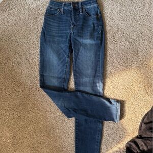 Madewell Indigo Denim Jeans